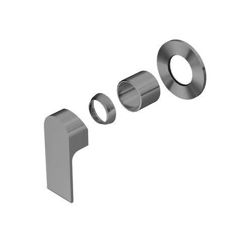 Nero - Bianca Shower Mixer 80mm Plate Trim Kits Only