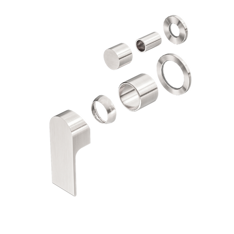 Nero - Bianca Shower Mixer With Divertor Separate Back Plate Trim Kits Only