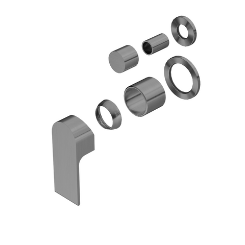 Nero - Bianca Shower Mixer With Divertor Separate Back Plate Trim Kits Only