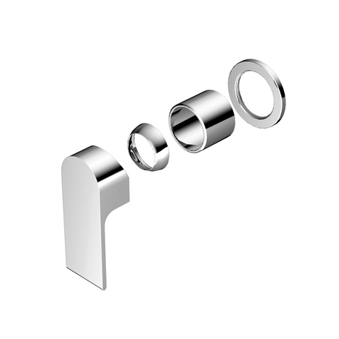 Nero - Bianca Shower Mixer 60mm Plate Trim Kits Only