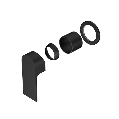 Nero - Bianca Shower Mixer 60mm Plate Trim Kits Only