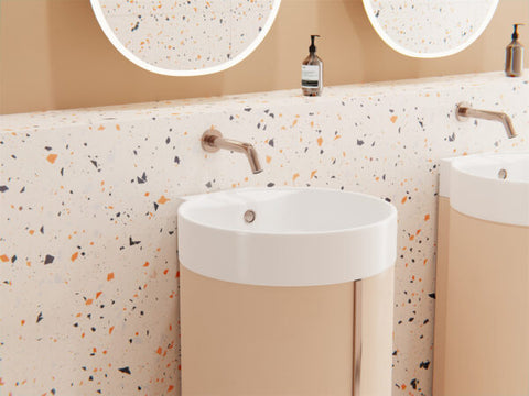 Nero - Mecca Wall Mount Sensor Tap
