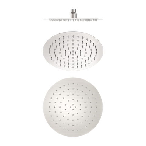 Nero - 250mm Round Stainless Steel Shower Head 4 Star Rating