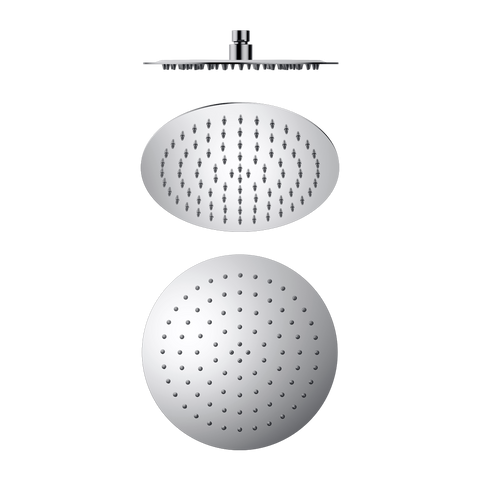 Nero - 250mm Round Stainless Steel Shower Head 4 Star Rating