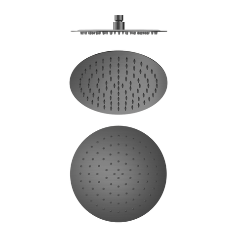 Nero - 250mm Round Stainless Steel Shower Head 4 Star Rating