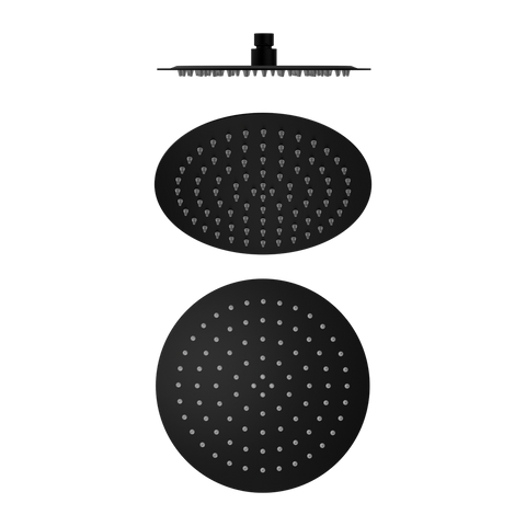 Nero - 250mm Round Stainless Steel Shower Head 4 Star Rating