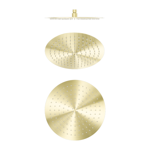 Nero - Zen Ss316l 300mm Round Shower Head