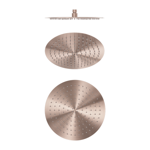 Nero - Zen Ss316l 300mm Round Shower Head