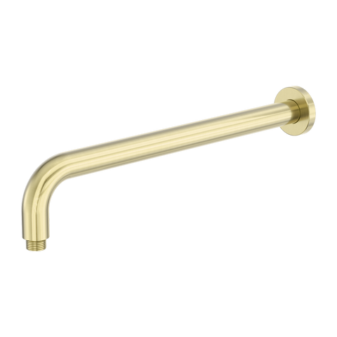 Nero - Zen Ss316l Round Shower Arm 400mm Length