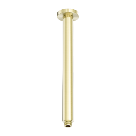 Nero - Zen Ss316l Round Ceiling Arm 300mm Length
