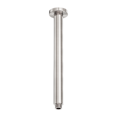 Nero - Zen Ss316l Round Ceiling Arm 300mm Length