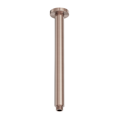 Nero - Zen Ss316l Round Ceiling Arm 300mm Length