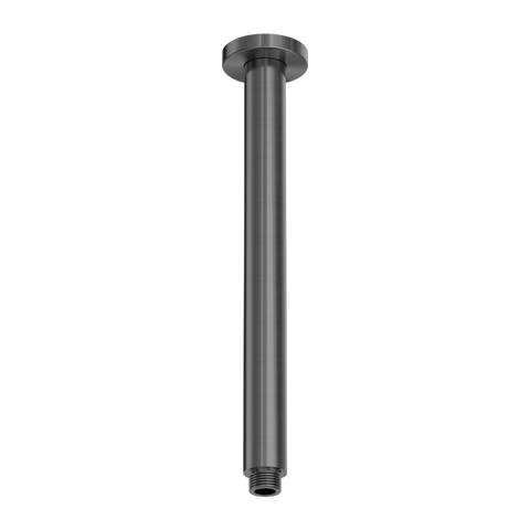 Nero - Zen Ss316l Round Ceiling Arm 300mm Length