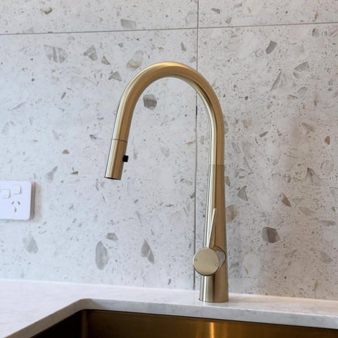 Nero - Dolce Pull Out Sink Mixer With Vegie Spray Function