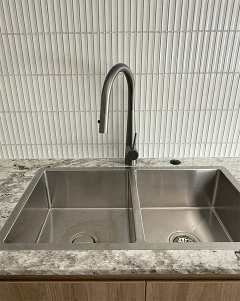 Nero - Dolce Pull Out Sink Mixer With Vegie Spray Function