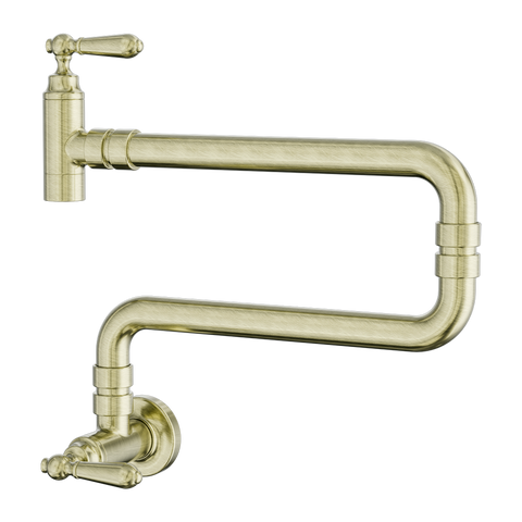 Nero - York Wall Mounted Pot Filler
