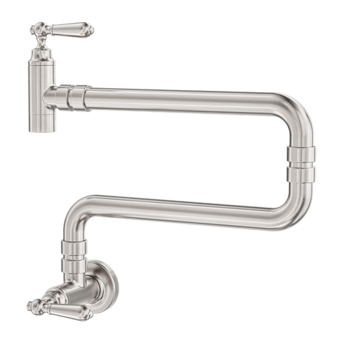 Nero - York Wall Mounted Pot Filler