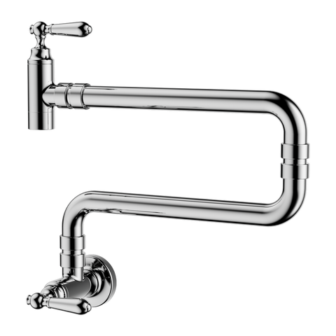 Nero - York Wall Mounted Pot Filler