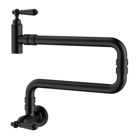 Nero - York Wall Mounted Pot Filler