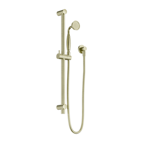 Nero - York Shower Rail With Metal Hand Shower