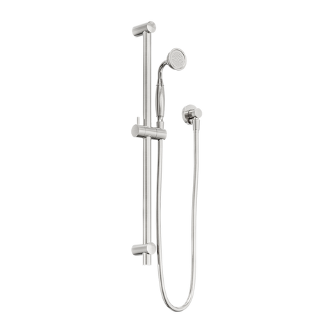 Nero - York Shower Rail With Metal Hand Shower