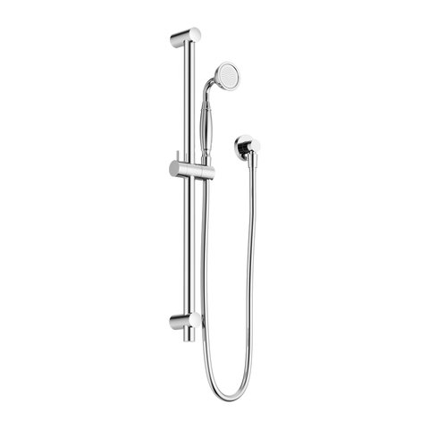 Nero - York Shower Rail With Metal Hand Shower