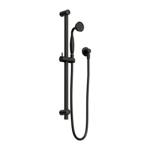 Nero - York Shower Rail With Metal Hand Shower