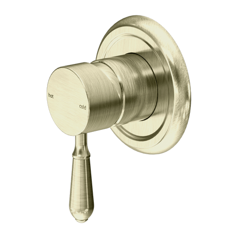 Nero - York Shower Mixer With Metal Lever