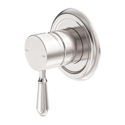 Nero - York Shower Mixer With Metal Lever