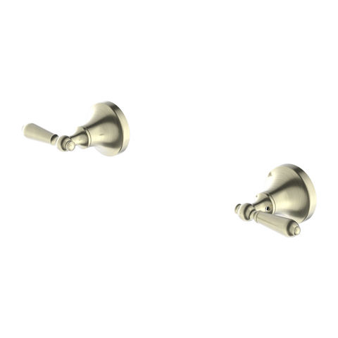 Nero - York Wall Top Assemblies With Metal Lever
