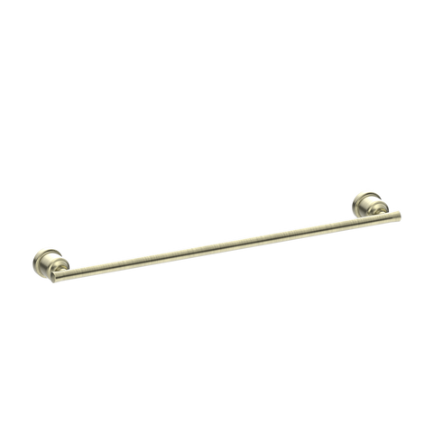 Nero - York Single Towel Rail 600mm