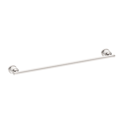 Nero - York Single Towel Rail 600mm