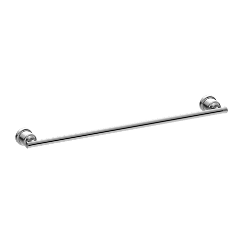 Nero - York Single Towel Rail 600mm