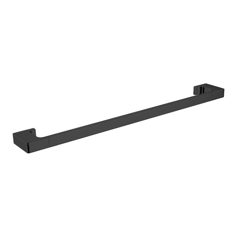 Nero - Pearl Single Towel Rail 600/800mm