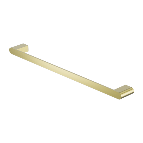 Nero - Bianca Single Towel Rail 600/800mm