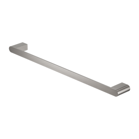 Nero - Bianca Single Towel Rail 600/800mm