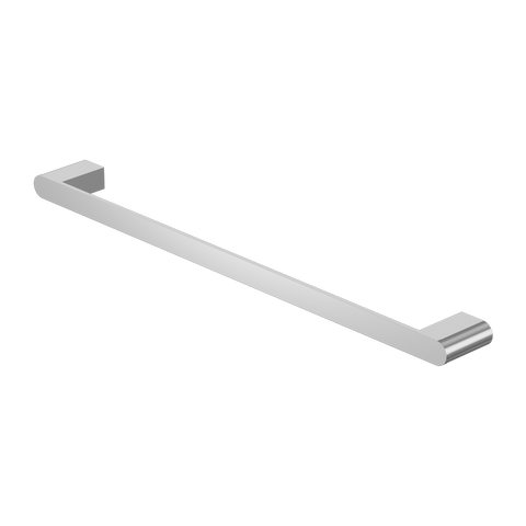 Nero - Bianca Single Towel Rail 600/800mm