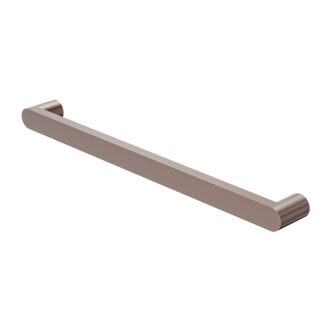 Nero - Bianca 240v Single Heated Towel Rail