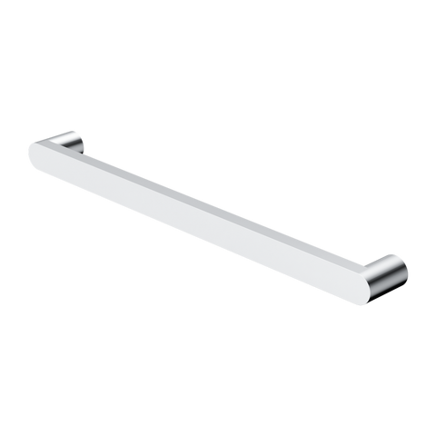 Nero - Bianca 240v Single Heated Towel Rail