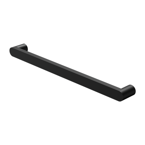 Nero - Bianca 240v Single Heated Towel Rail