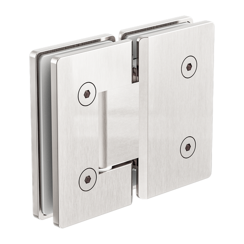 Nero - 180 Degree Glass To Glass Shower Hinge 10mm Glass