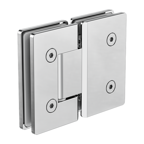 Nero - 180 Degree Glass To Glass Shower Hinge 10mm Glass