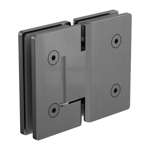 Nero - 180 Degree Glass To Glass Shower Hinge 10mm Glass