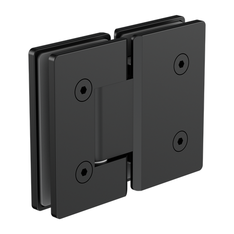 Nero - 180 Degree Glass To Glass Shower Hinge 10mm Glass