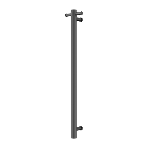 Nero - Mecca 240v Single Vertical Heated Towel Rail