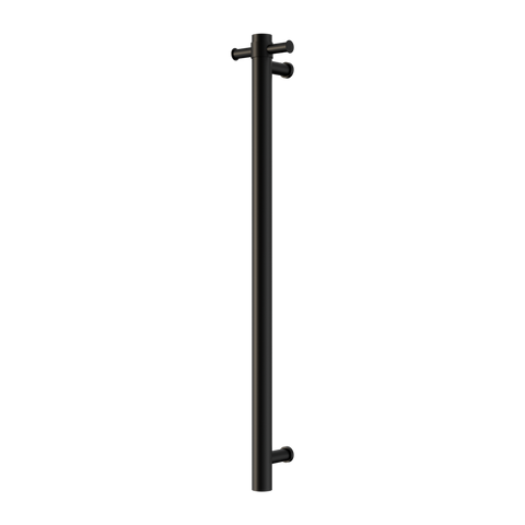 Nero - Mecca 240v Single Vertical Heated Towel Rail