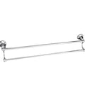 Linkware NR8001B - Noosa Double Towel Rail - 2 Magpies
