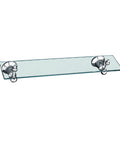 Linkware NR8003B - Noosa Glass Shelf - 2 Magpies