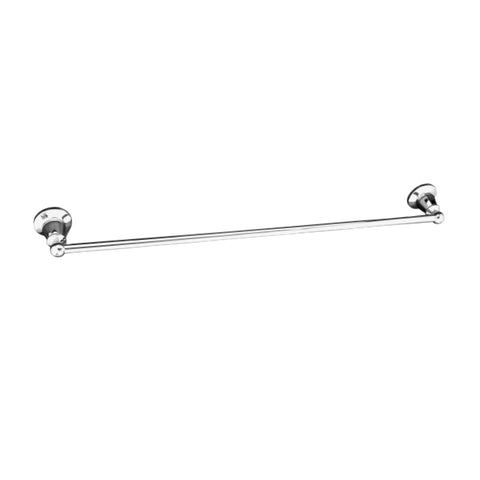 Linkware NR8002B - Noosa Single Towel Rail - 2 Magpies