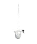 Linkware NR8010W - Noosa Toilet Pan Brush & Holder - 2 Magpies